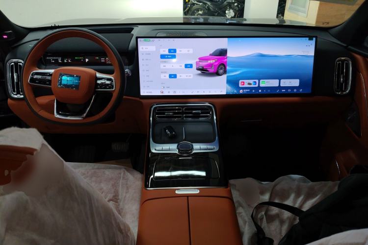 Used Geely Galaxy Galaxy M9 2025 Model 230km Two-Wheel-Drive Exploration Edition