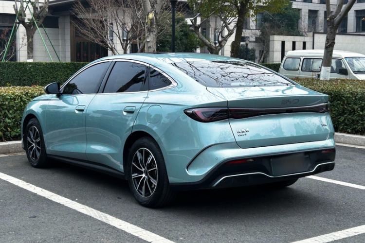 Used BYD Seal 06 New Energy 2024 DM-i 120KM Prestige Model
