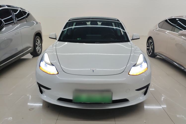 Used Tesla Model 3 2021 Standard Range Rear-Drive Upgraded Version
