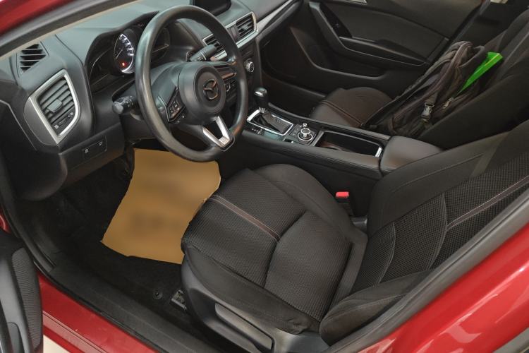 Used Mazda 3 Axela 2017 Sedan 1.5L Automatic Luxury Model Emission Standard China V