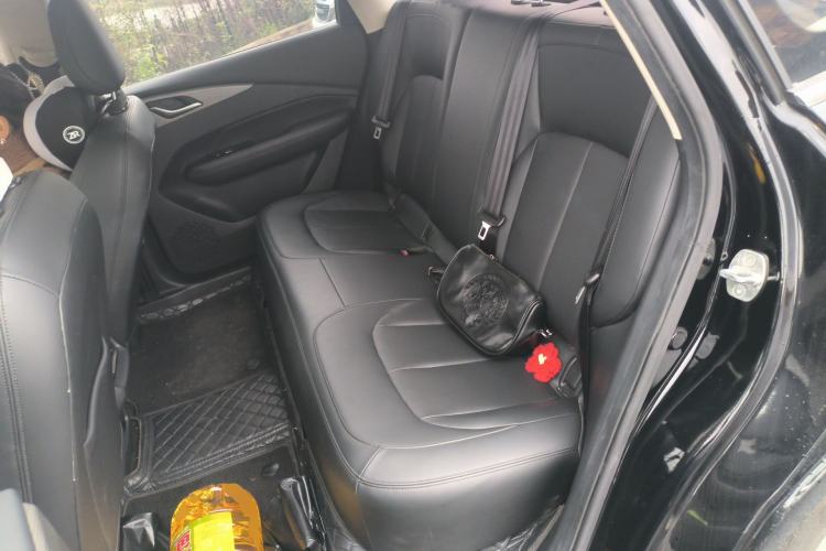 Used Wuling Xingguang 2024 Co-Creation Edition 150 Advanced Model Left Rear Seat