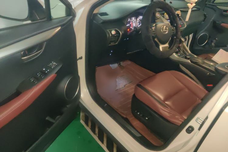 Used Lexus NX 2015 200T All-Wheel-Drive Fēngshàng Edition