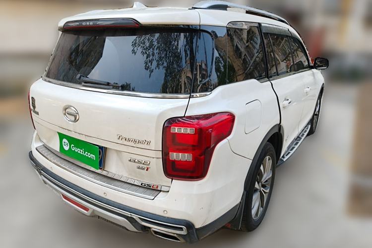Used GAC Trumpchi GS8 2017 320T Two-Wheel Drive Luxury Smart Connectivity Version (7 Seats)
