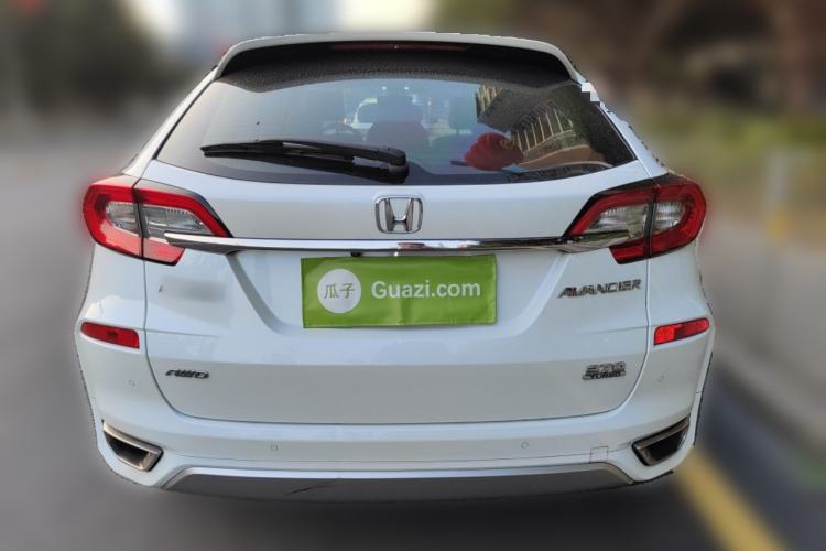 Used Honda Avancier 2017 370TURBO Four-Wheel Drive Prestige Edition Rear