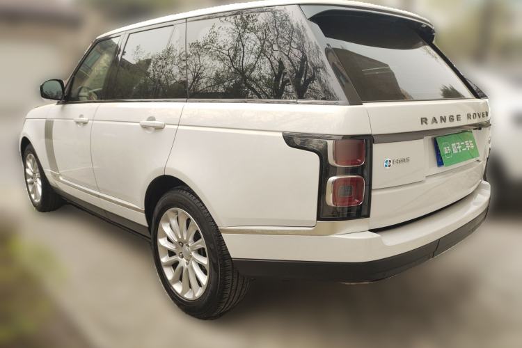 Used Land Rover Range  Rear Left 45 Deg