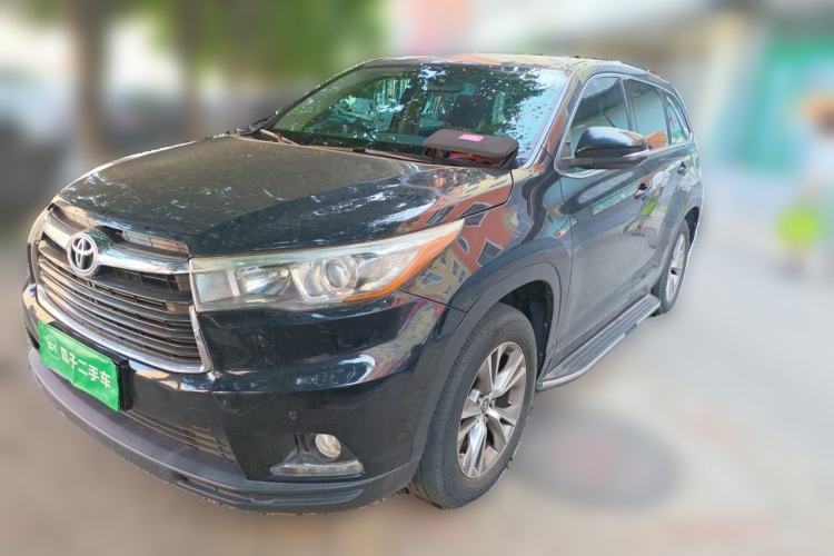 Used Toyota Highlander 2017 2.0T Four-Wheel Drive Elite Edition 7-Seater