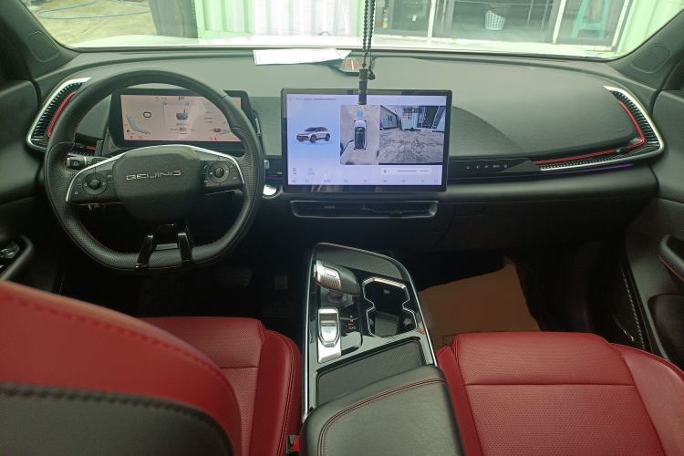 Used BAIC Rubik 2022 1.5T DCT Platinum Edition