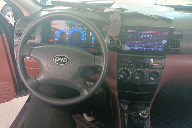 Used BYD F3 2012 Energy-Saving Model 1.5L Manual Comfort Version