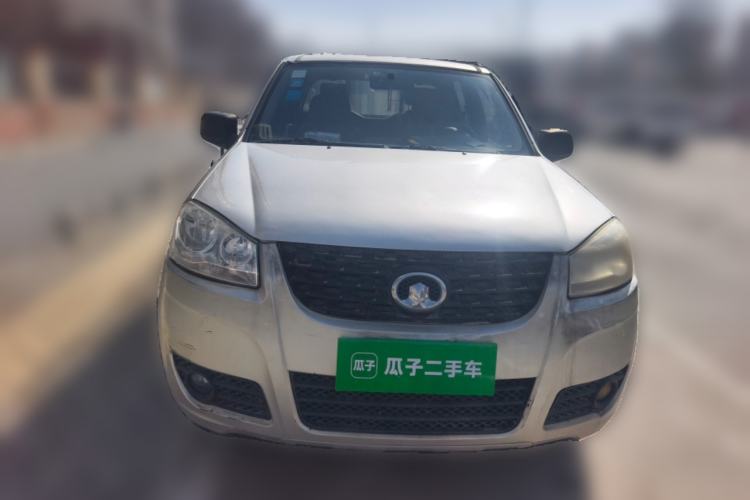 Used Great Wall Wingle 5 2011 2.2L Wealth Edition Two-Wheel Drive Small Double-Cab GW491QE