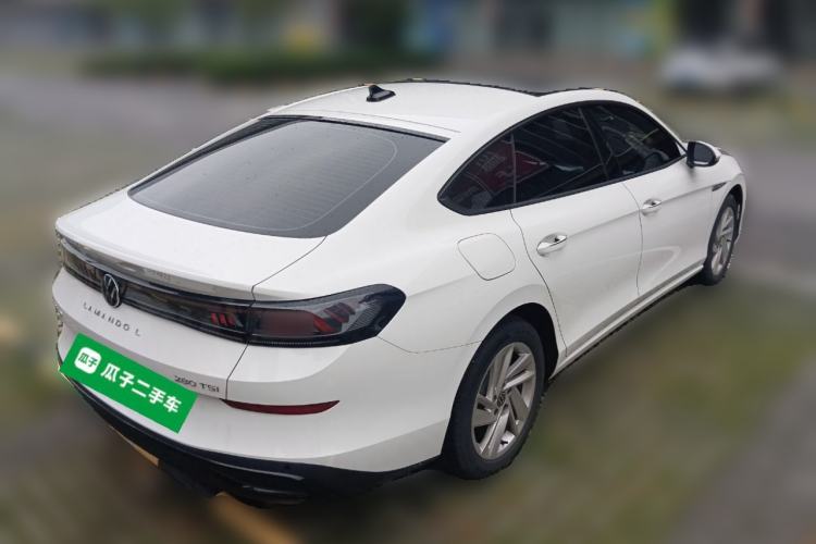 Used Volkswagen Lamando 2023 Lavida L 280TSI DSG Spicy Edition Rear Right 45 Deg