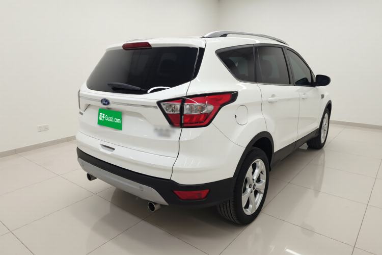 Used Ford Kuga 2018 EcoBoost 180 Two-Wheel-Drive Luxury Wing Edition Rear Right 45 Deg