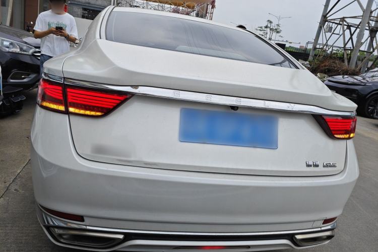 Used Geely Auto Emgrand GT 2020 Revised 1.8T Navigation Edition Rear