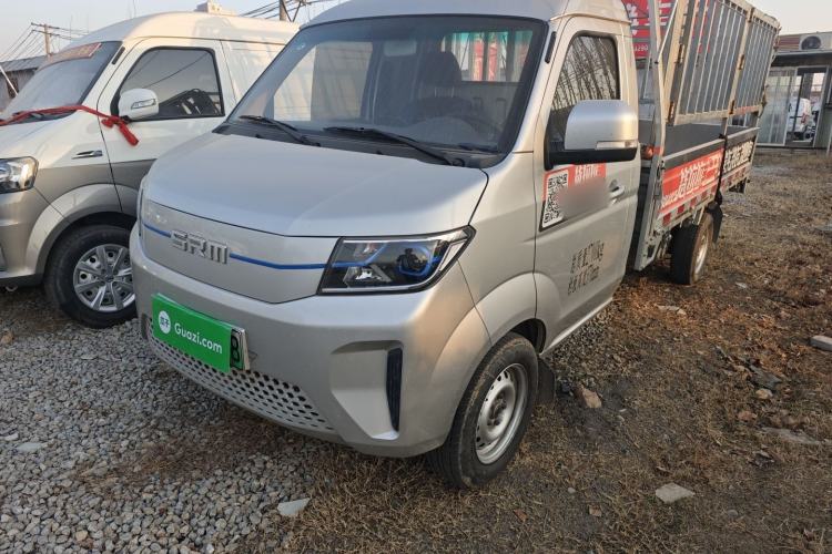 Used SRM New Energy T3L EV 2024 Model—Flatbed Truck, 42.3 kWh