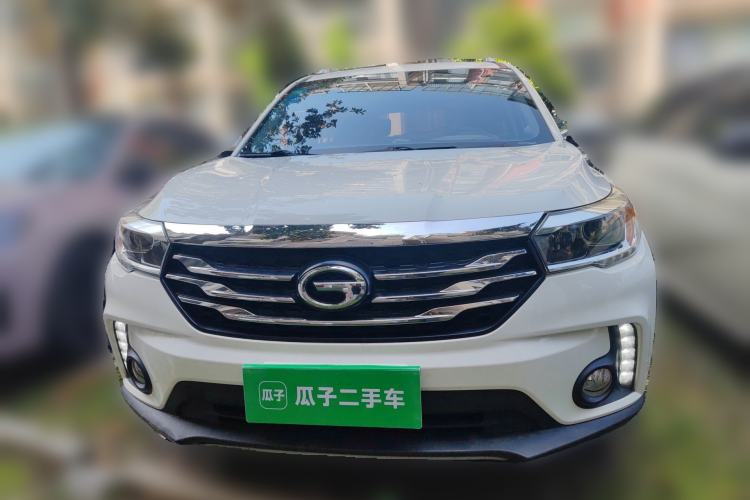 Used GAC Trumpchi GS4 2016 235T G-DCT Elite Edition Front