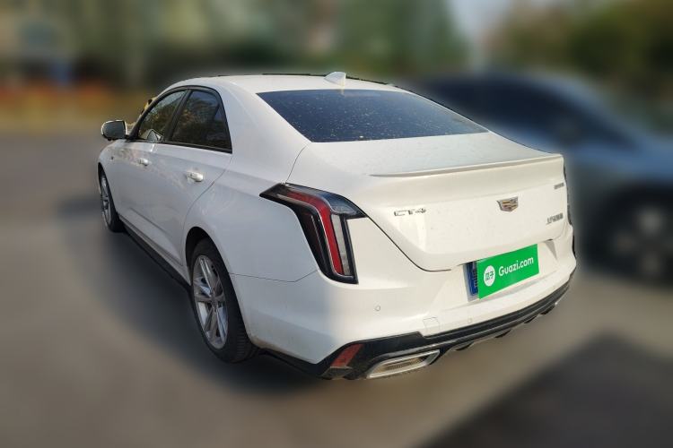 Used Cadillac CT4 2021 28T Fashion Edition
