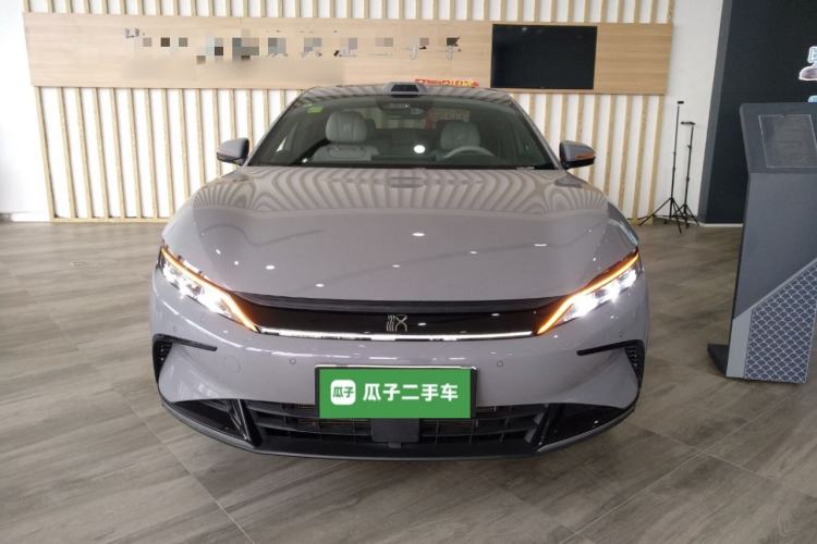 Used BYD Han 2025 DM-i Intelligent Driving Edition 125KM LiDAR Flagship Model
