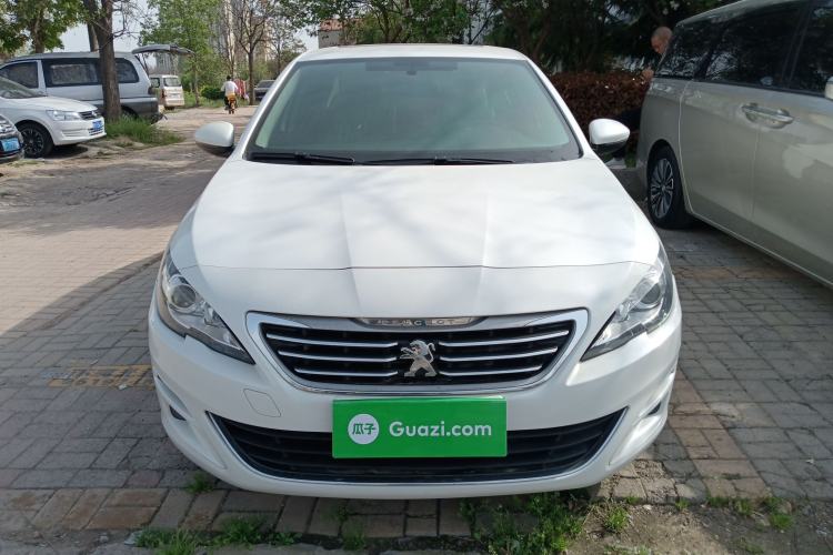 Used Peugeot 408 2016 1.6T Automatic Luxury Edition Front