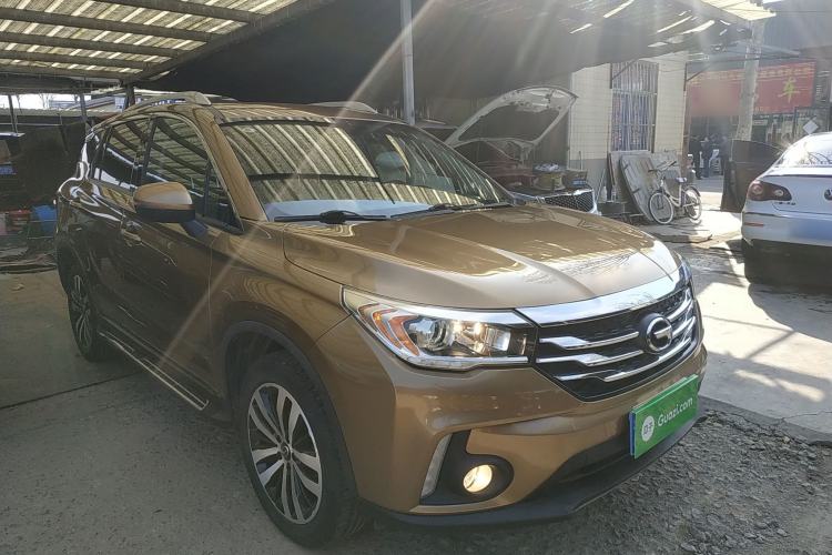 Used GAC Trumpchi GS4 2016 235T G-DCT Luxury Edition Exterior 1