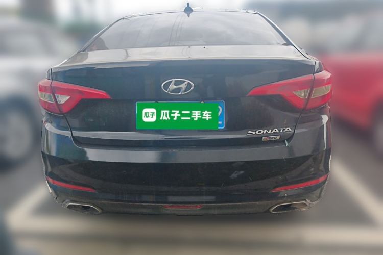 Used Hyundai Sonata 2017 1.6T GLS Smart Model Rear