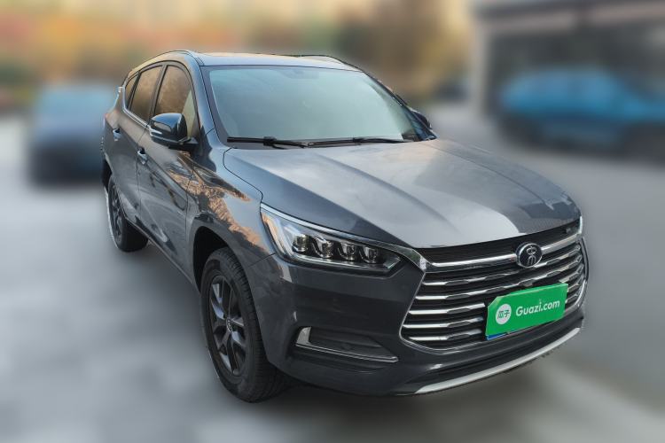 Used BYD Song 2021 Classic Edition 1.5T Automatic Elite Model