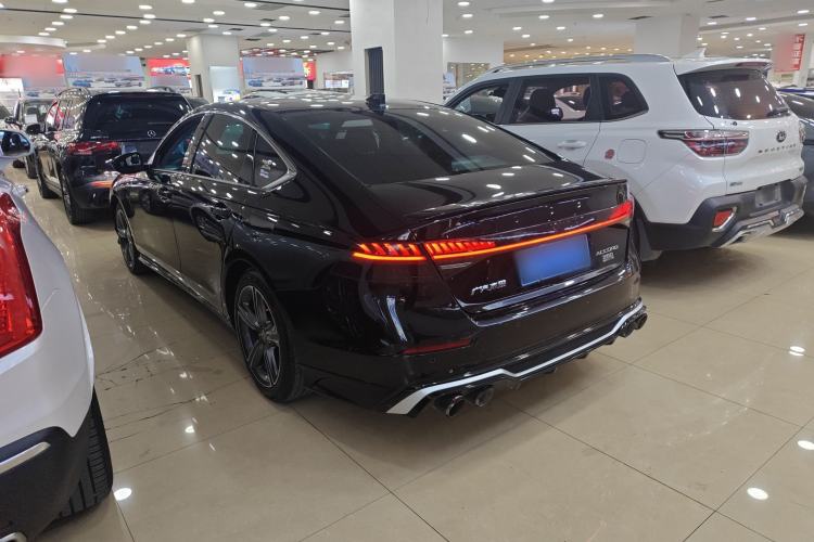 Used Honda Accord 2025 260TURBO Prestige Edition Exterior 5