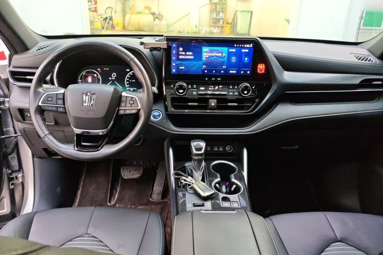 Used Toyota Crown Kluger 2022 2.5L HEV Four-Wheel Drive Premium Edition