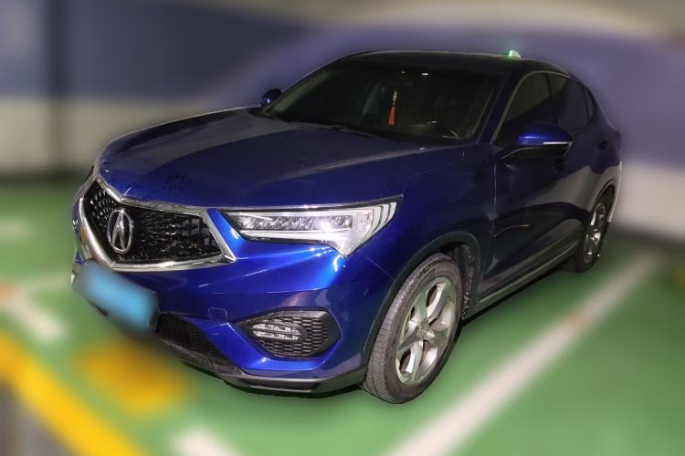 Used Acura CDX 2019 1.5T Two-Wheel Drive Deluxe Edition