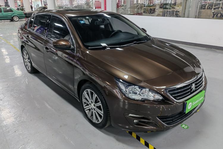 Used Peugeot 408 2014 1.8L Automatic Luxury Edition
