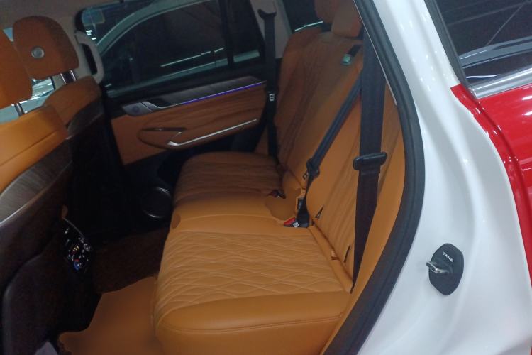 Used Tank 500 New Energy The 2025 Hi4-Z is definitely a hit. Left Rear Seat