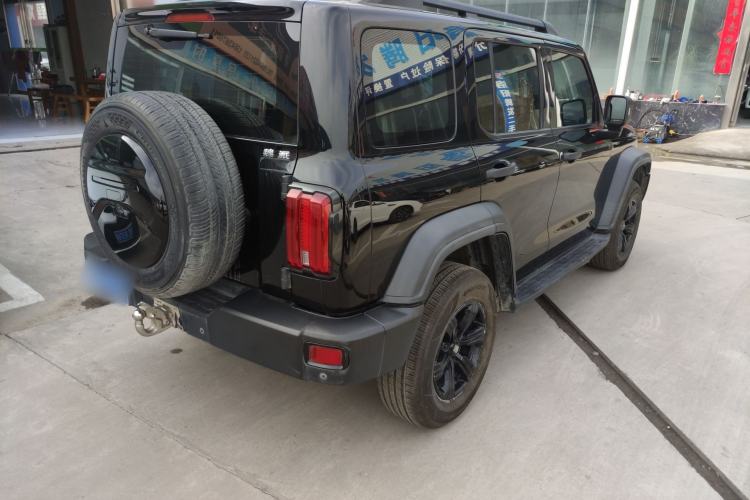 Used Tank 300 2021 Off-Road Edition 2.0T Conqueror Rear Right 45 Deg