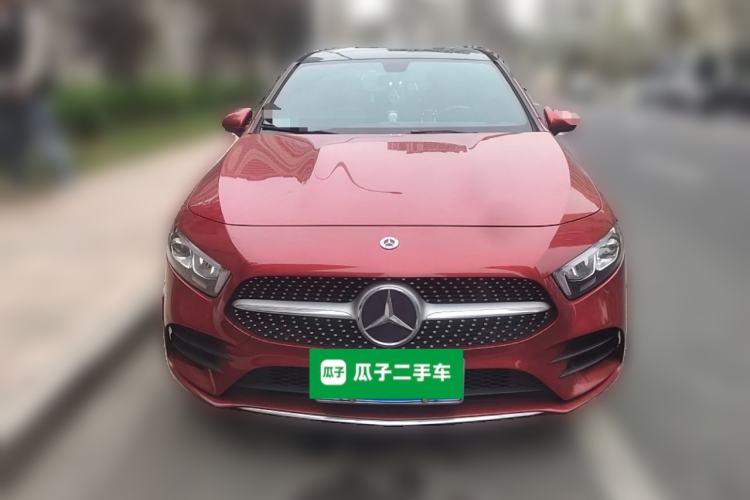 Used Mercedes-Benz A-Class 2019 A 200 L Sport Sedan Front