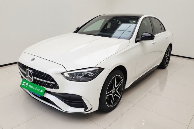 Used Mercedes-Benz C-Class 2025 C 260 L Obsidian Night Sport Edition
