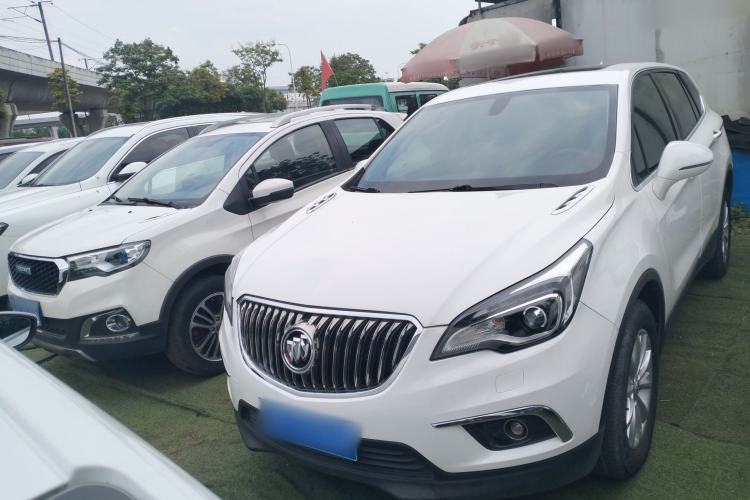 Used Buick Envision 2014 28T Four-Wheel Drive Elite Model
