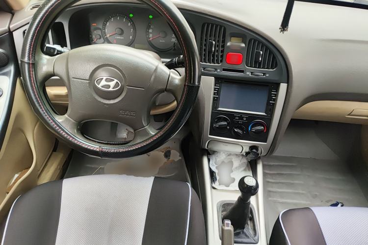 Used Hyundai Elantra 2007 1.6L Manual Comfort Model
