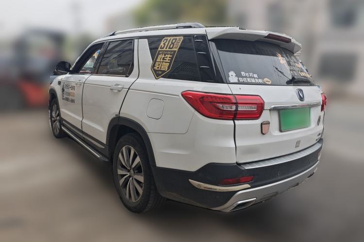 Used CHANGAN CS95 2017 2.0T Two-Wheel Drive Zhitu Edition