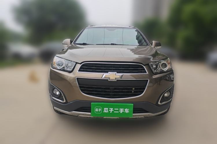 Used Chevrolet Captiva 2017 2.4L 4x4 Flagship Edition 7-Seater
