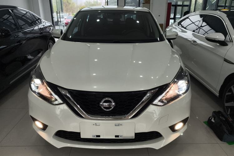 Used Nissan Sylphy 2019 1.6XV CVT Smart Connect Luxury Edition China VI Standard Front