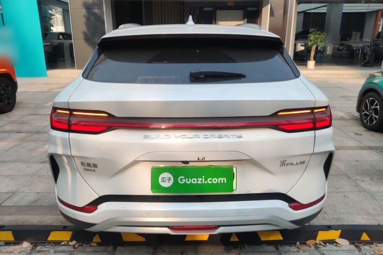 Used BYD Song PLUS New Energy 2024 HONOR Edition DM-i 150km Flagship PLUS Rear