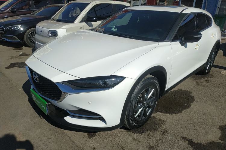 Used Mazda CX-4 2021 2.0L Automatic Two-Wheel Drive Blue Sky Exploration Edition