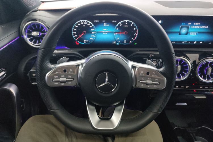 Used Mercedes-Benz A-Class 2021 A 200 L Sport Sedan Fashion Model