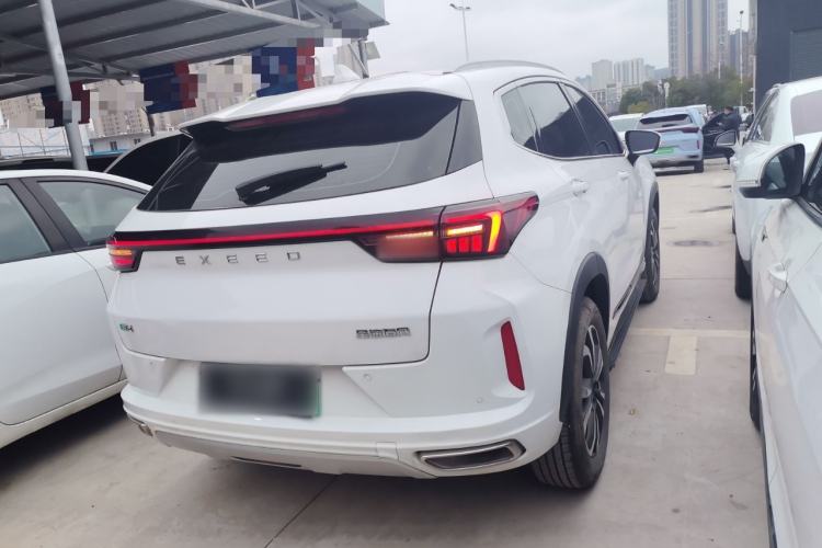 Used EXEED Zhuifeng C-DM 2022 1.5 TCI-DHT 105 km "Chengfeng Qi" Edition