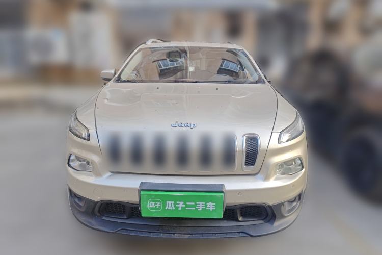 Used Jeep Cherokee 2017 2.4L Leading Edition