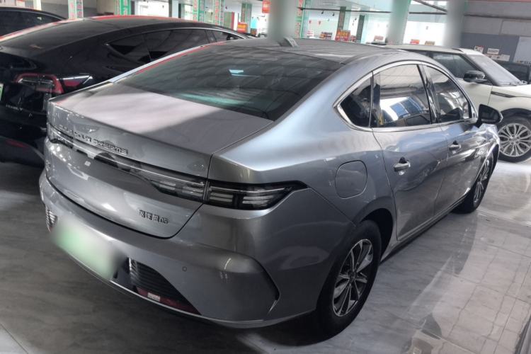 Used BYD Destroyer 05 2024 HONOR Edition DM-i 55KM Luxury Model Rear Right 45 Deg