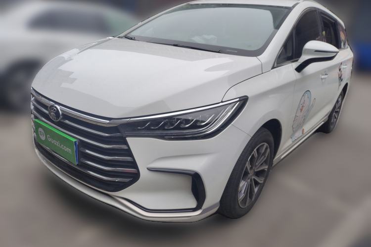 Used BYD Song MAX 2021 Upgraded Model 1.5T Automatic Luxury 7-Seater