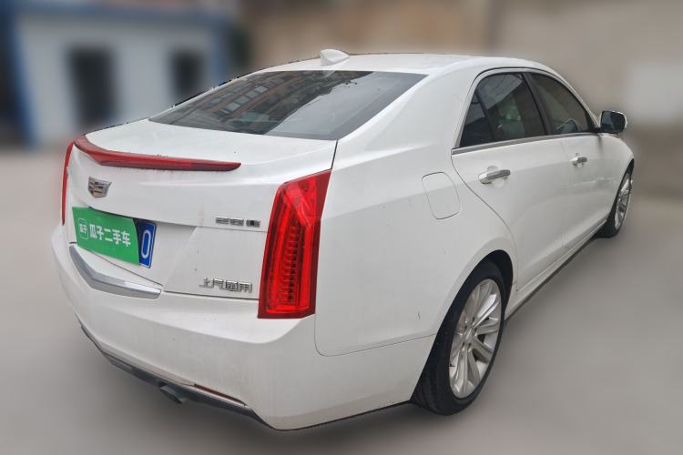 Used Cadillac ATS-L 2017 28T Tech Edition Rear Right 45 Deg