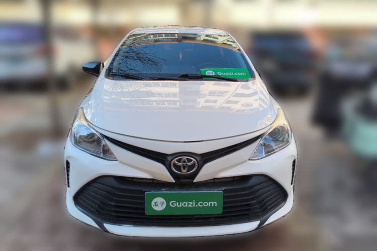 Used Toyota Vios 2017 1.3L Manual Front-Drive Version
