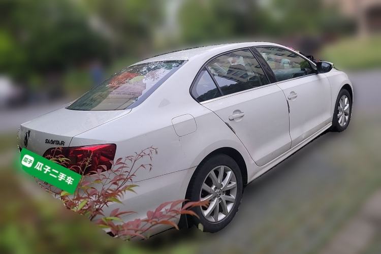 Used Volkswagen Sagitar 2012 1.6L Automatic Comfort Edition Rear Right 45 Deg