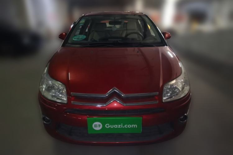 Used Citroen C-Quatre 2011 Hatchback 1.6L Automatic Yueya Model Front