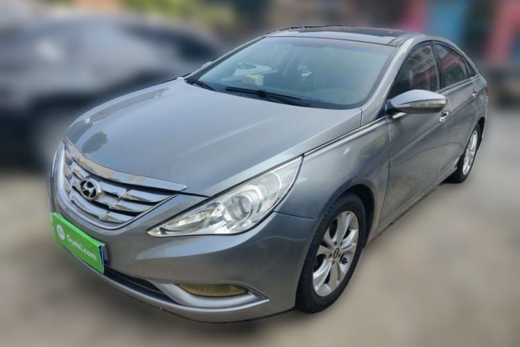 Used Hyundai Sonata 2011 2.0L Automatic Luxury Edition Guazi used car, China used car export, Used car for sale, Used  cars, Cheapest cars for sale