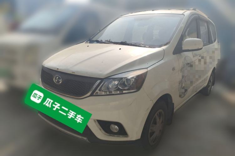 Used BAIC Changhe M50S 2015 1.5L Restyled Business Class (Leaf Spring) DAM15DL